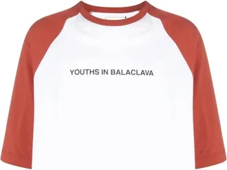 Youths in Balaclava Hombre, Camisetas, Blanco, Talla: M