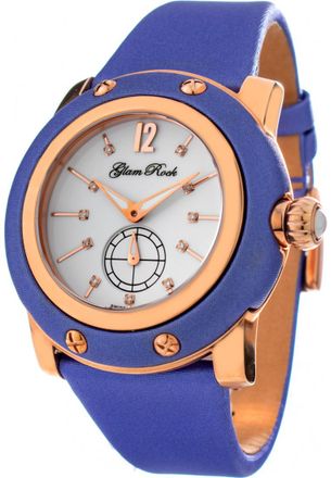 Glam Rock Dameshorloge Kwarts Goud