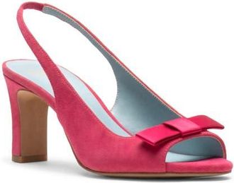 Frances Valentine Reese Slingback Pump in Raspberry at Nordstrom, Size 8.5