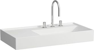 Laufen Kartell Lavabo Sobre Encimera, Repisa Izquierda, 3 - Laufen