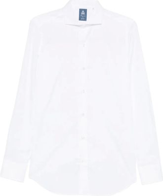 Finamore Milano cotton shirt - White