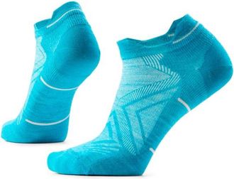 Smartwool Run Zero Cushion Low Ankle Laufsocken f&uuml;r Damen | t&uuml;rkis