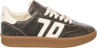 Back70 Double Sneaker - Heren - Sneakers - Grijs - 44 EU - Katoen - Schoenen