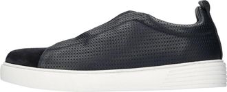 Marechiaro 1962 Platte schoenen - Heren - Sneakers - Blauw - 40 EU - Leer - Schoenen