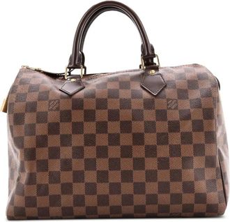 Louis Vuitton Speedy Handbag Damier 30 satchel - Bruin