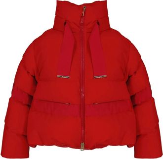 Herno Mujer, Chaquetas, Rojo, Talla: S