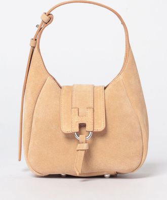 Hogan Borsa a spalla in pelle scamosciata Hogan