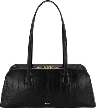 Vince Athene Leather Shoulder Bag