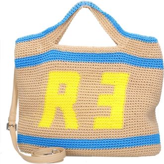Rebelle Bruin - Dames - Shoppers - Veelkleurig - ONE Size - Tassen