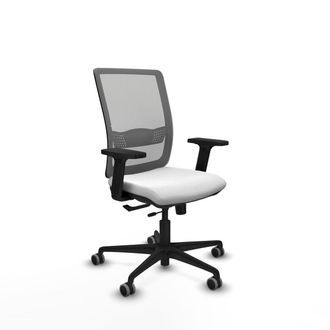 Piqueras y Crespo Piqueras Y Crespo Haches Silla De Oficina Blanca Ergon&oacute;mica