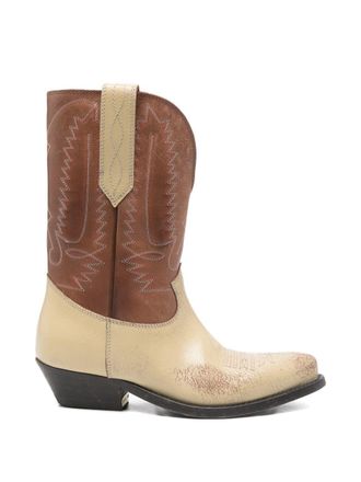 Golden Goose Womens Wish Star Boots