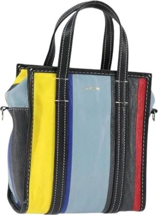 Balenciaga Pre-owned Mini Bags, female, Multicolor, Size: ONE SIZE Pre-owned Leather Vintage Mini Bag