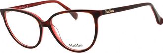 Max Mara MM5055 069 Shiny Bordeaux 54mm