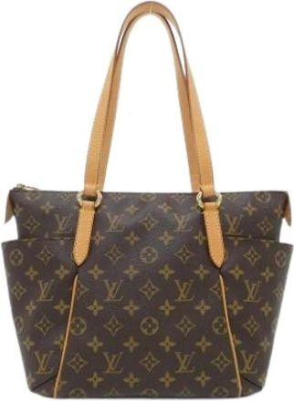 Louis Vuitton Pre-owned Handbags, female, Brown, Size: ONE SIZE Pre-owned Totally PM
