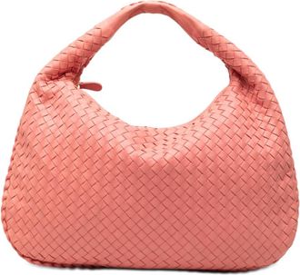 Bottega Veneta Pre-owned Bottega Veneta Small Nappa Intrecciato Veneta Hobo Ladies O8Q531CQZ1U0201V