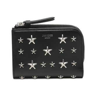 Jimmy Choo London Cmpct ZIP ATG Blksi - Accessories - Mujer - Negro - ONE SIZE