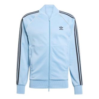 adidas Adicolor Classics Superstar Track Jacket Ash Blue White JY1291