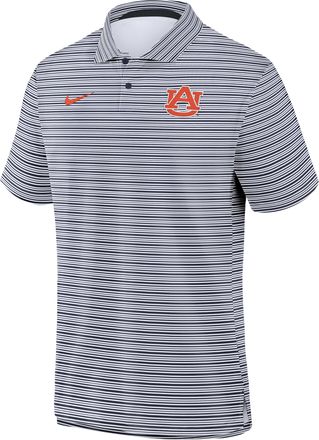 Nike Auburn Primetime Nike Mens Dri-FIT College Polo in Blue | 00HT044PAUN-FXT