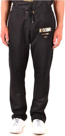 Moschino Track Broeken voor Mannen - Heren - Sweatpants - Zwart - XS - Broeken