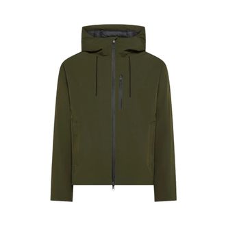 Sun 68 Soft Shell Jas - Heren - Zomerjassen - Groen - L - Polyester - Jassen