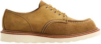 Red Wing Shoes Kameel Moc Oxford Schoenen - Heren - Veterschoenen - Bruin - 40 1/2 EU - Schoenen