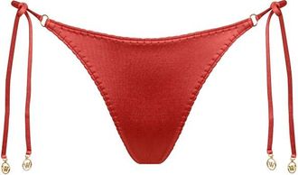 Watercult Crafted Essentials Bikini Bottoms No. 676 Bikini-Bottom f&uuml;r Damen | rot