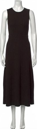 Z Supply Elba Midi Ribbed Sweater Dress In Java