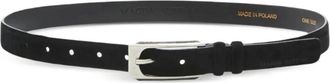 Magda Butrym Cintura in pelle - Nero