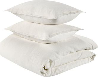 Villa by Classic Home Villa By Classic Home Talia Linen-Blend Duvet Set