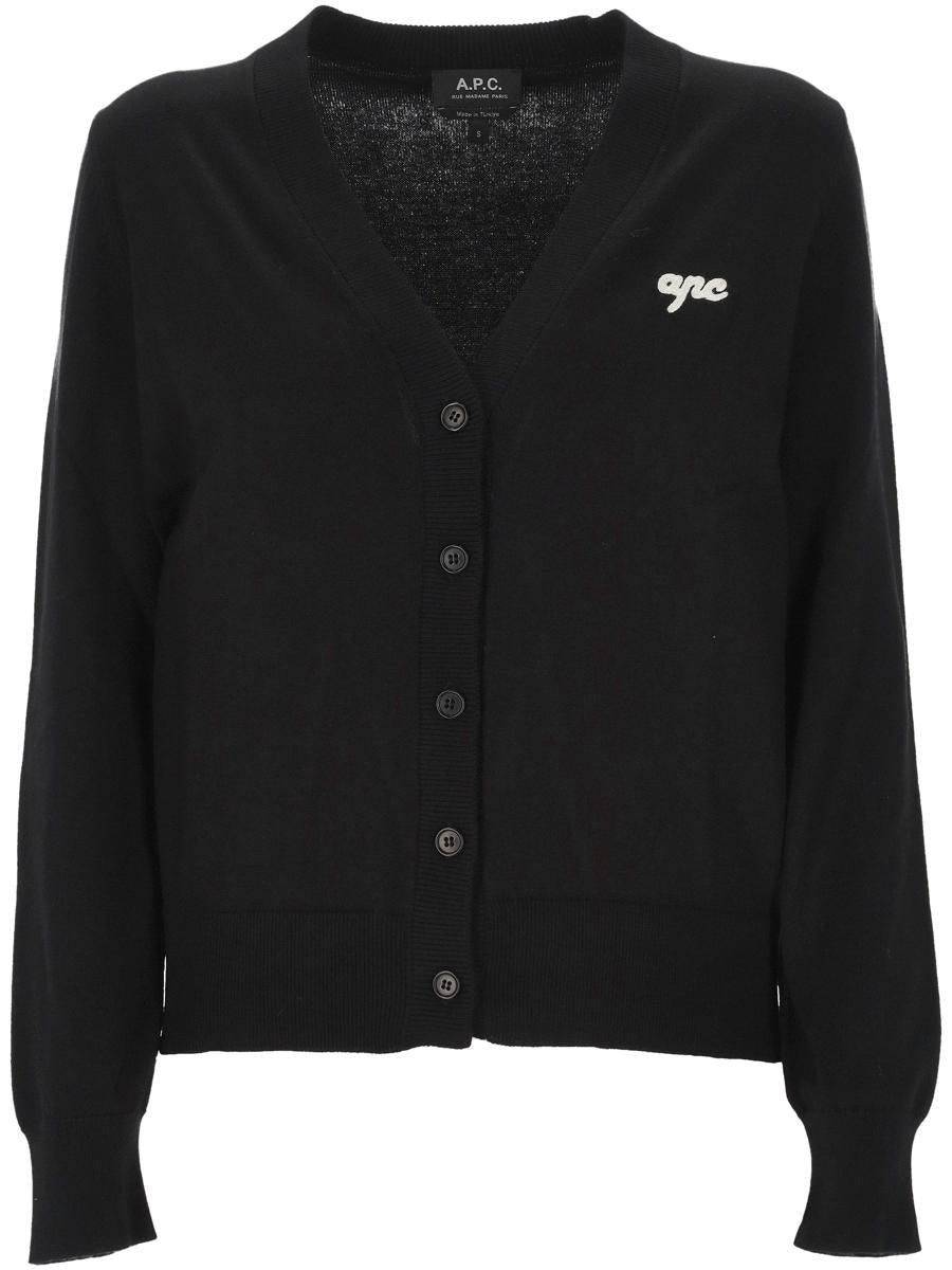 scallop カーディガン - cotton cardigan. knit A.P.C A.P.C.