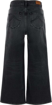 Kenzo Womens Futura Sumire Jeans Black Cotton Elastane