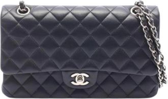 Chanel Pre-owned Shoulder Bag - Dames - Vintage Schoudertas - Zwart - ONE Size - Leer - Vintage