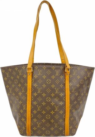 Louis Vuitton Brown Tote Bag (Pre-Owned)