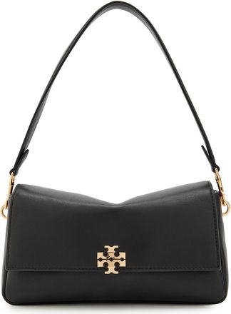 Tory Burch Charlie Small Leather Shoulder bag - Black - One Size
