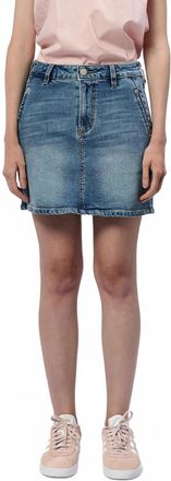 Dear John Denim Quinn Denim Skirt In Blue