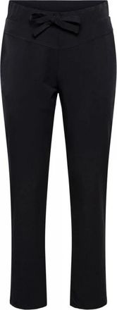 &Co Woman Basic 7/8 Broek - Dames - Vrijetijds broeken - Zwart - L - Broeken