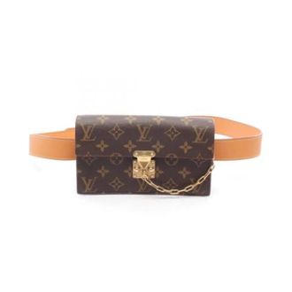 Louis Vuitton Pre-owned Fanny Pack - Dames - Pre-owned - Bruin - Maat: ONE Size