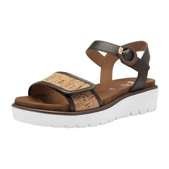 Ara Kent Sandaal - Dames - Schoenen - Bruin - Maat: 42 EU Leer