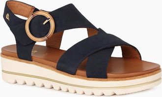Soft Line Womens Colorado Womens Sandals - Black - Size: 3.5