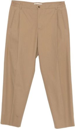 BRIGLIA 1949 Manhattans Pleated Trousers