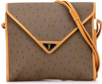 Saint Laurent Pre-owned Saint Laurent PVC Flap Crossbody Ladies JA9PY40IIC6WSBEM