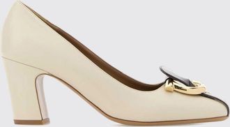 Ferragamo D&eacute;collet&eacute; Gancini in nappa