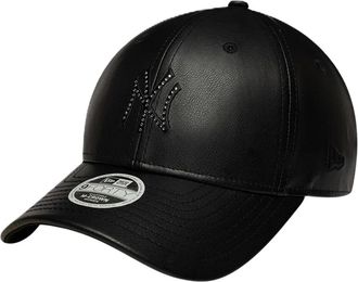 New Era Gorra Diamante PU 9Forty M-Crown - Accessories - Mujer - Negro - ONE SIZE