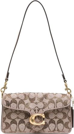 Coach Bolso de Hombro Soft Tabby 20 - Bags - Mujer - Marr&oacute;n - ONE SIZE