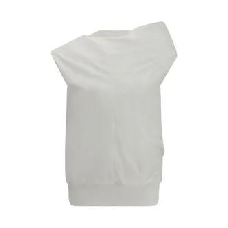 sacai White Polyester Womens Blouse