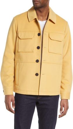 Noize Amari Utility Jacket in Suede at Nordstrom Rack, Size Small