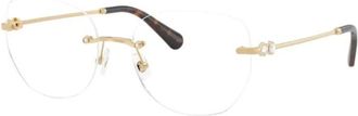 Swarovski Glasses, female, Yellow, Size: 54 MM Sk1038 Eyeglasses