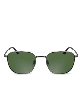 Lacoste pilot-frame sunglasses - Grey