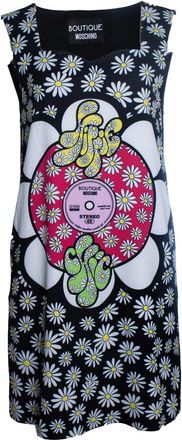 Moschino Boutique Moschino, Black sleeveless dress