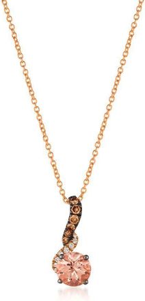 Le Vian Ladies Chocolatier Necklaces set in 14K Strawberry Gold